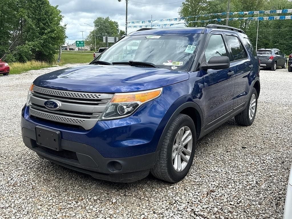 2015 FORD Explorer
