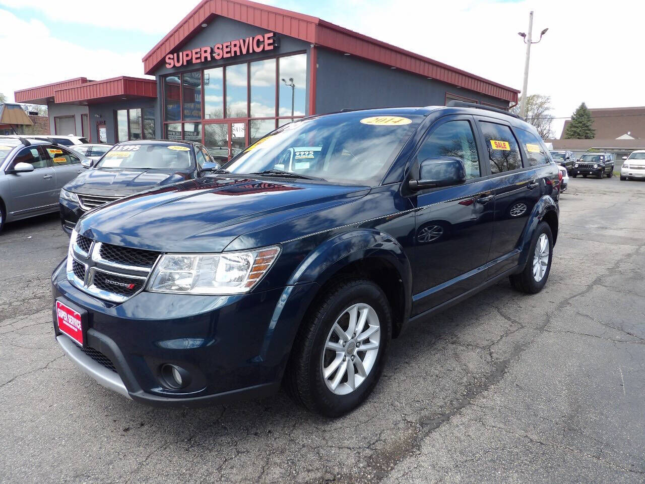 2014 DODGE Journey