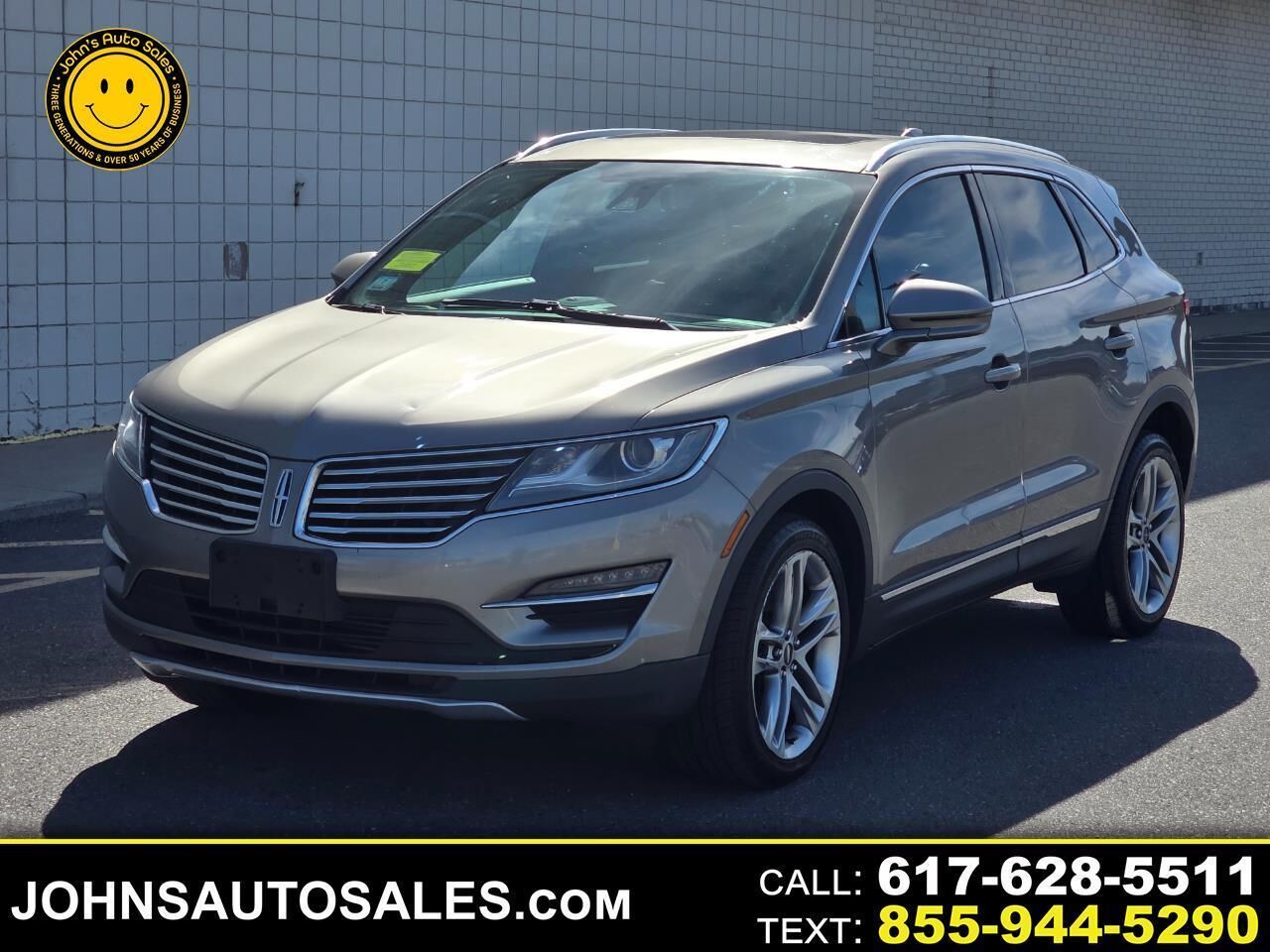 2017 LINCOLN MKC