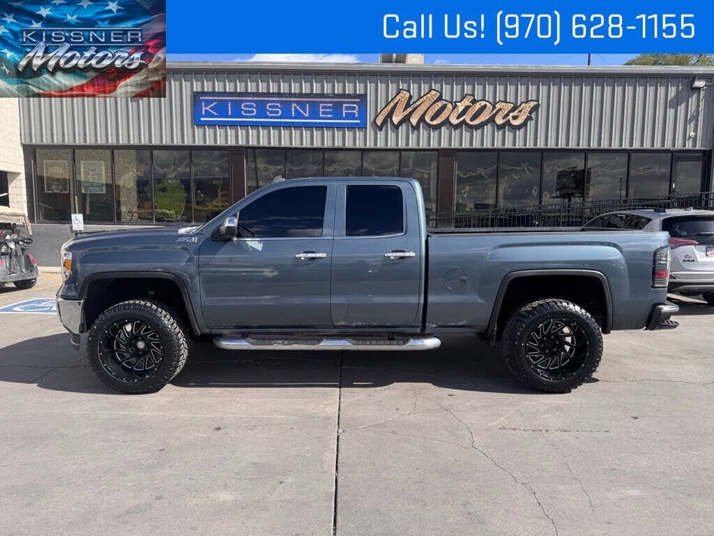 2014 GMC Sierra