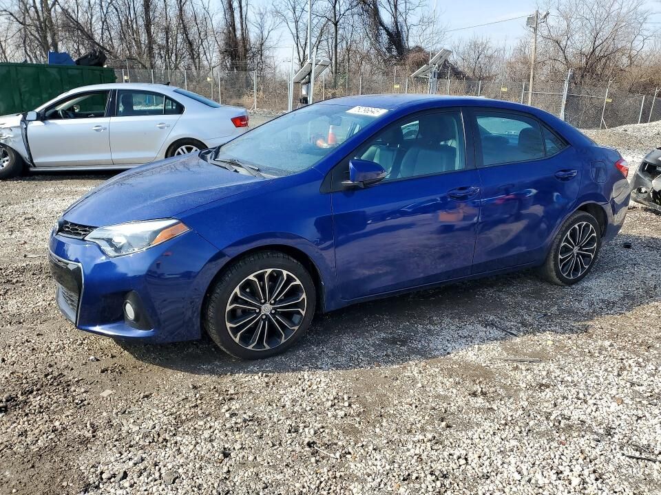 2016 TOYOTA Corolla