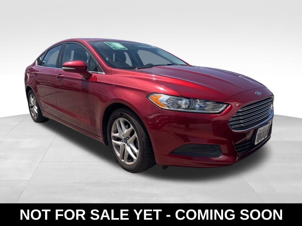 2016 FORD Fusion