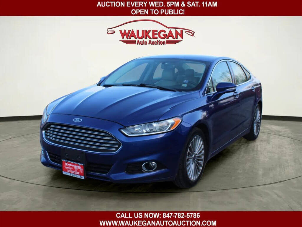 2015 FORD Fusion