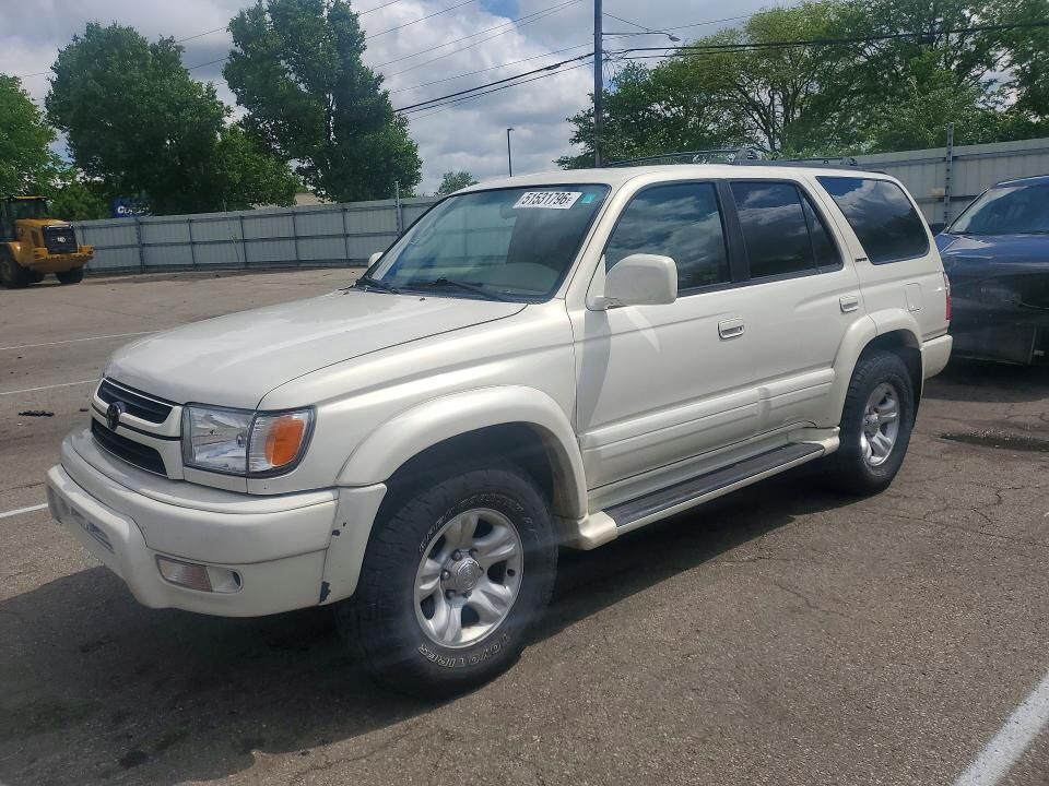 2002 TOYOTA 4-Runner
