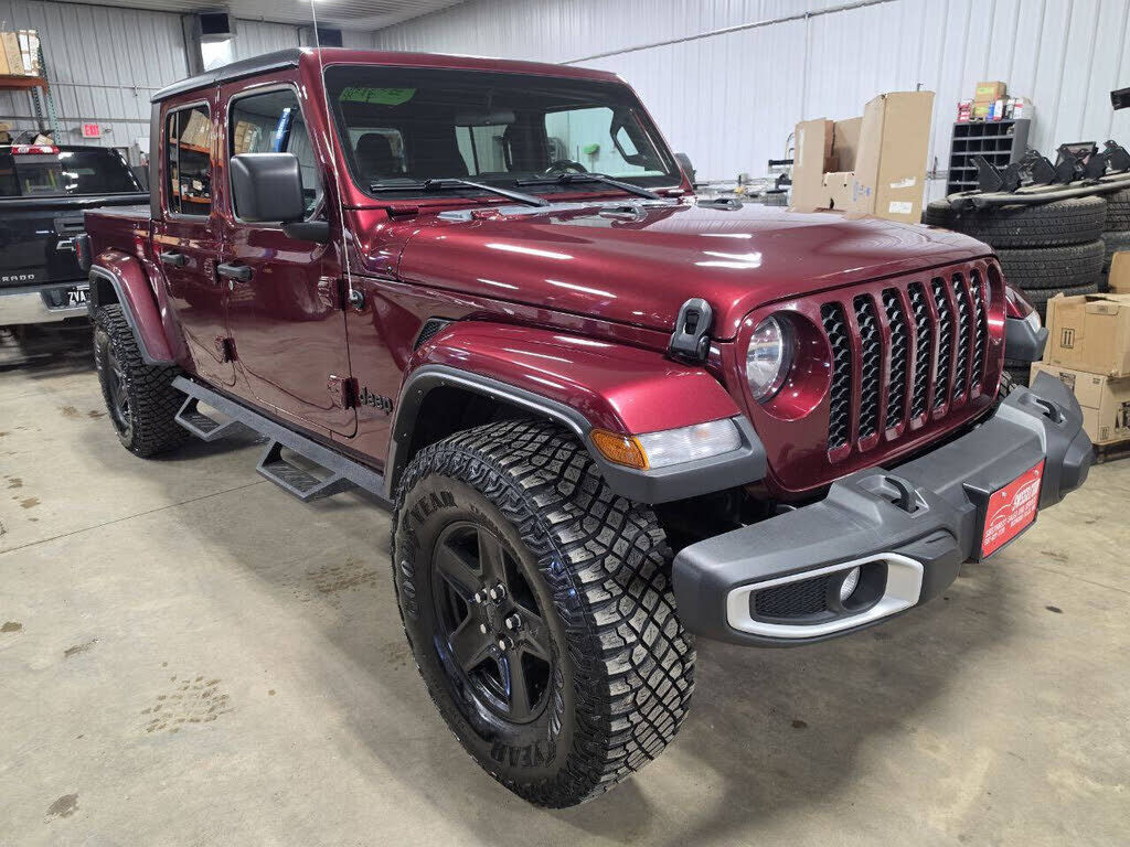 2021 JEEP Gladiator