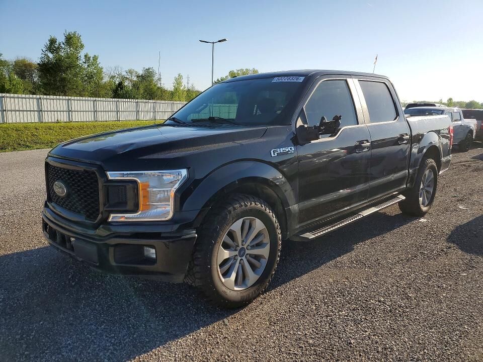 2018 FORD F-150