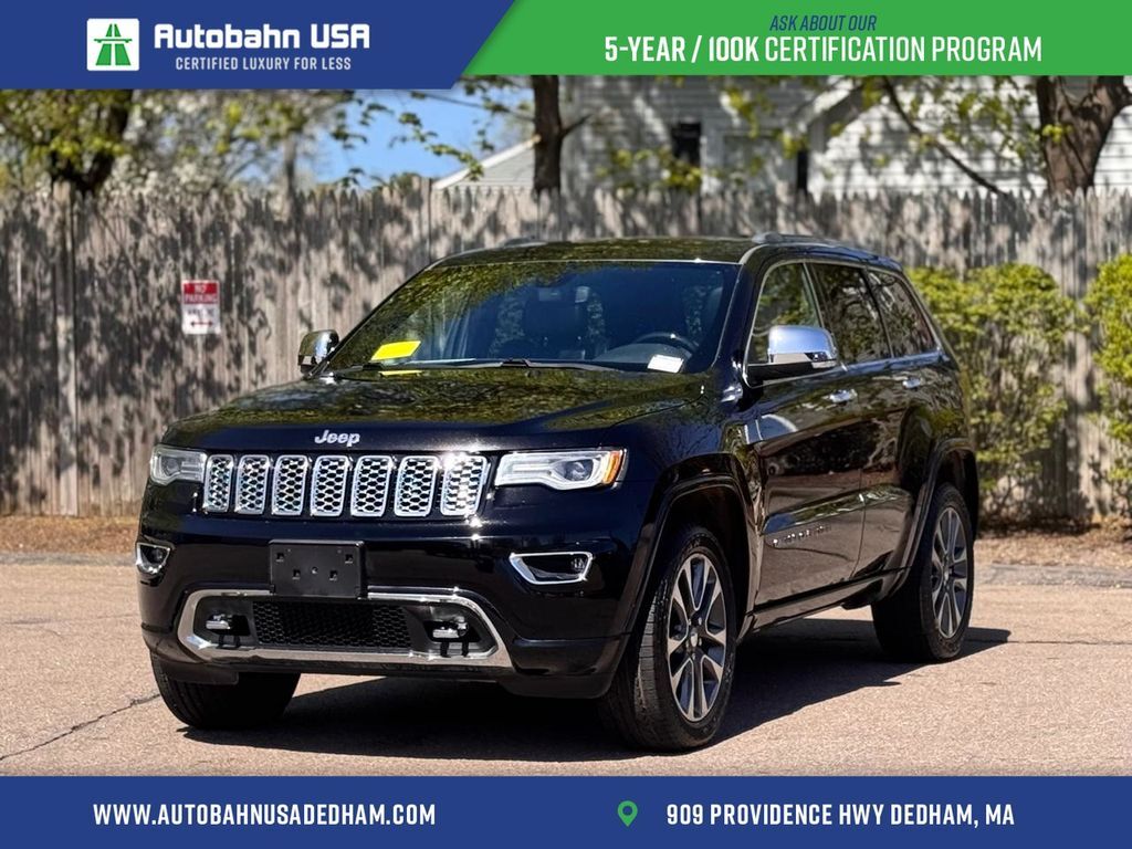 2018 JEEP Grand Cherokee
