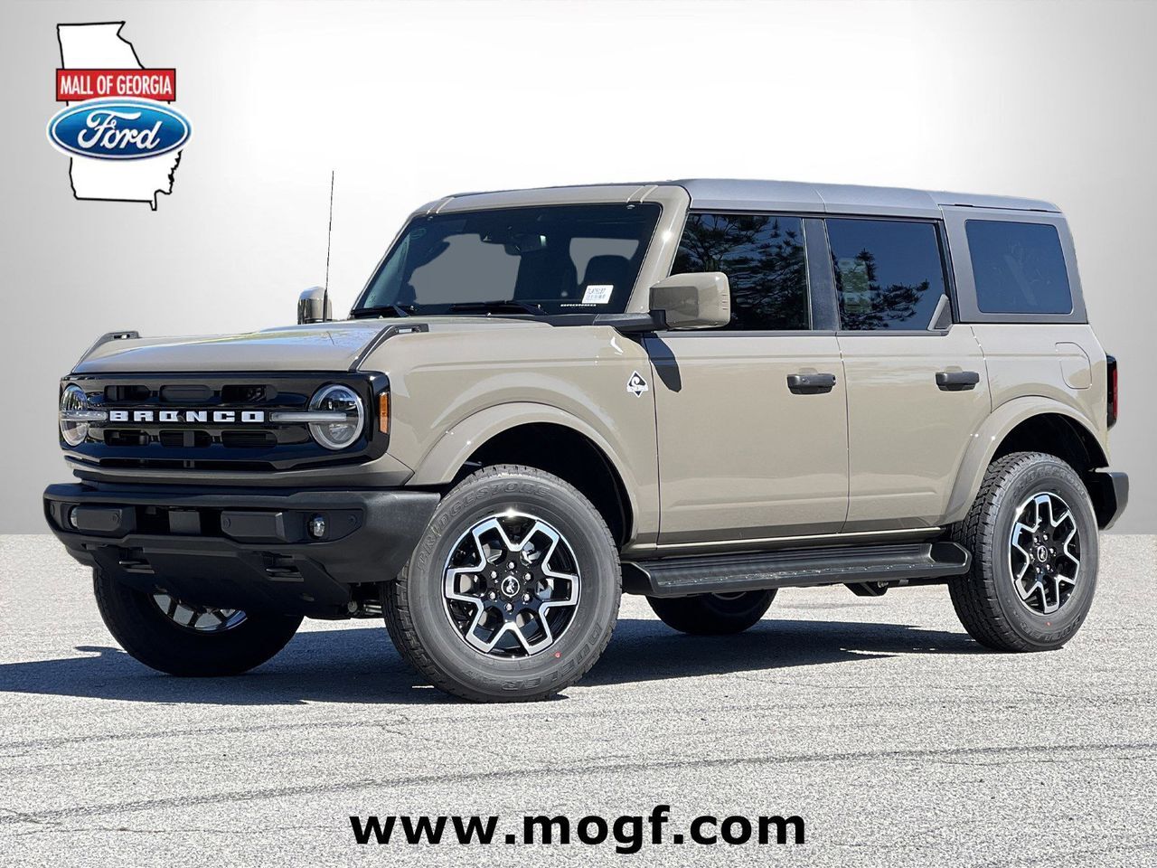 2026 FORD Bronco