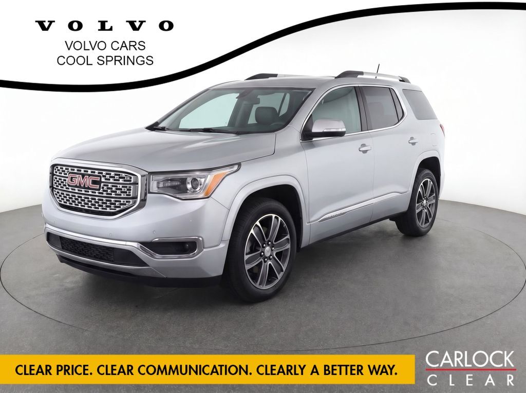 2018 GMC Acadia