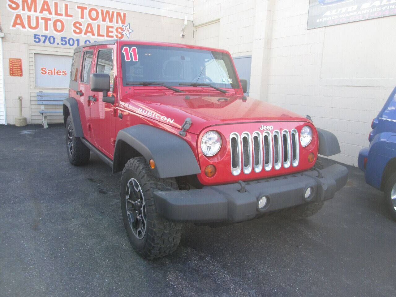2011 JEEP Wrangler