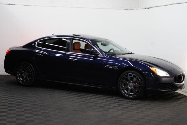 2014 MASERATI Quattroporte