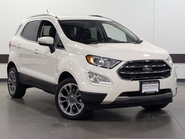 2020 FORD Ecosport