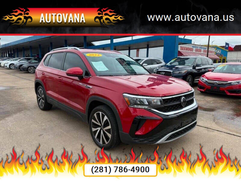 2024 VOLKSWAGEN Taos
