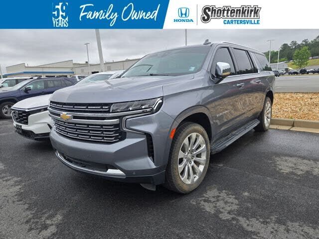 2021 CHEVROLET Suburban