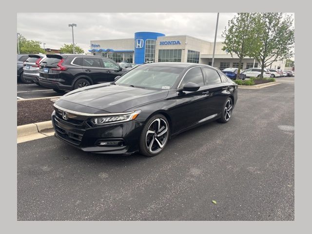 2019 HONDA Accord