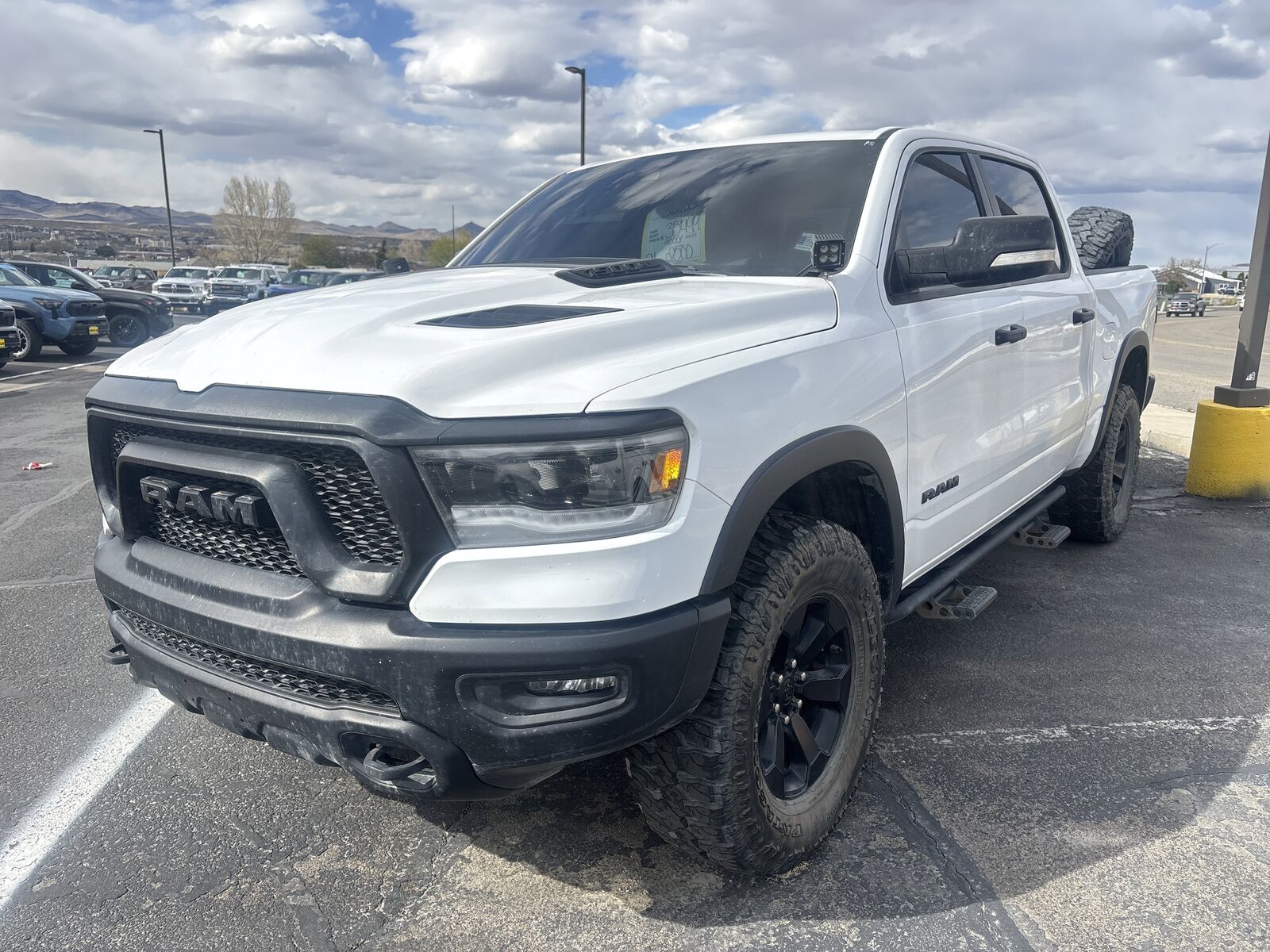 2021 RAM 1500