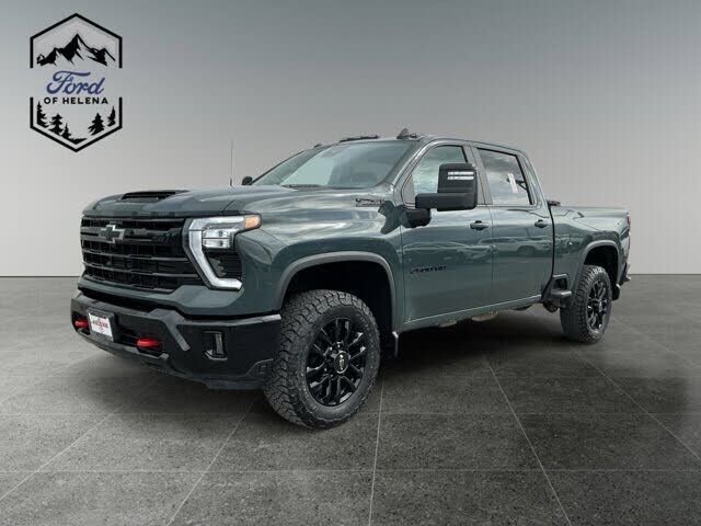 2025 CHEVROLET Silverado HD