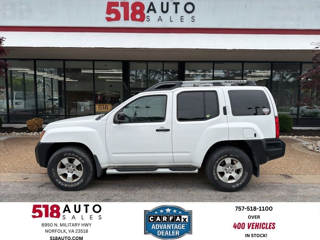 2009 NISSAN Xterra
