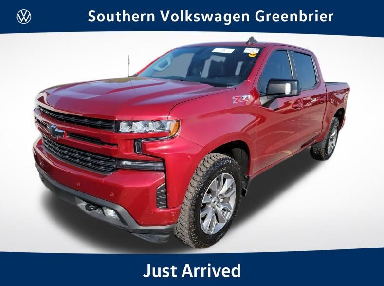 2021 CHEVROLET Silverado