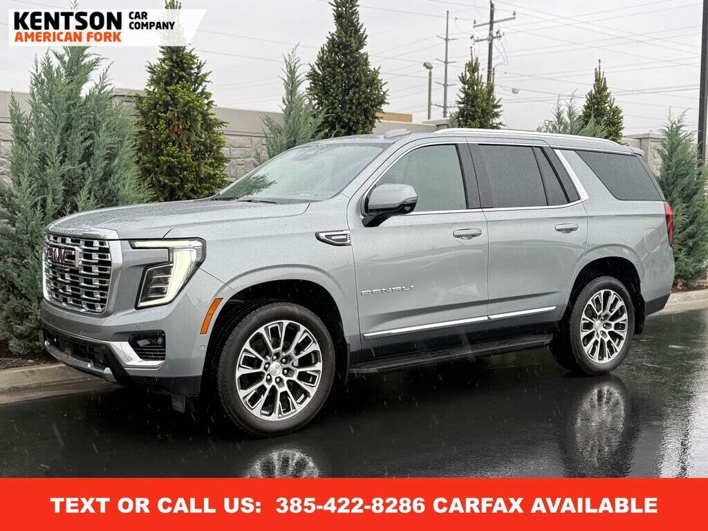 2025 GMC Yukon