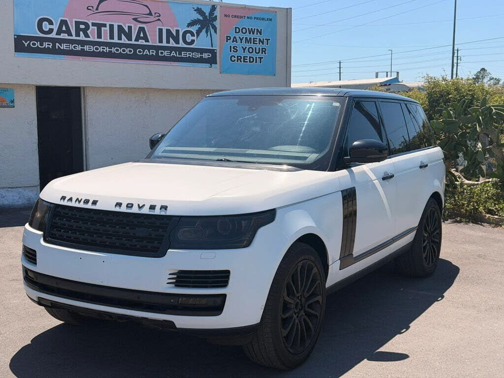 2013 LAND ROVER Range Rover