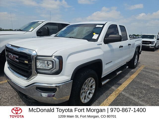 2016 GMC Sierra