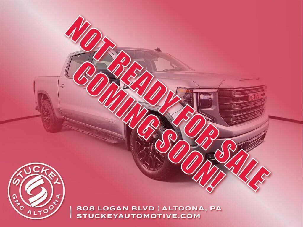 2025 GMC Sierra