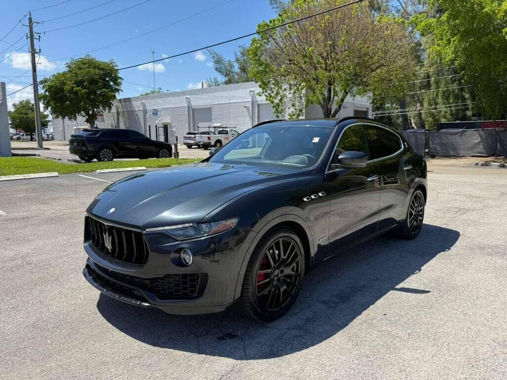 2018 MASERATI Levante