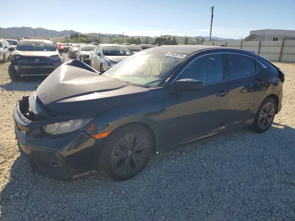 2017 HONDA Civic