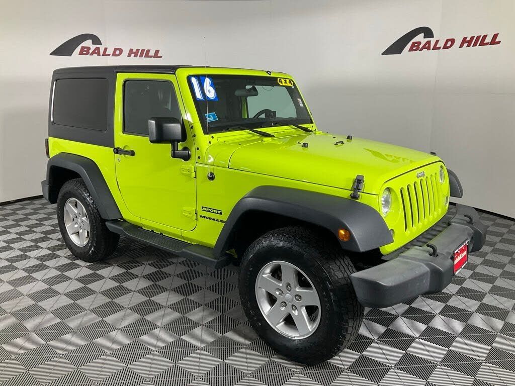 2016 JEEP Wrangler