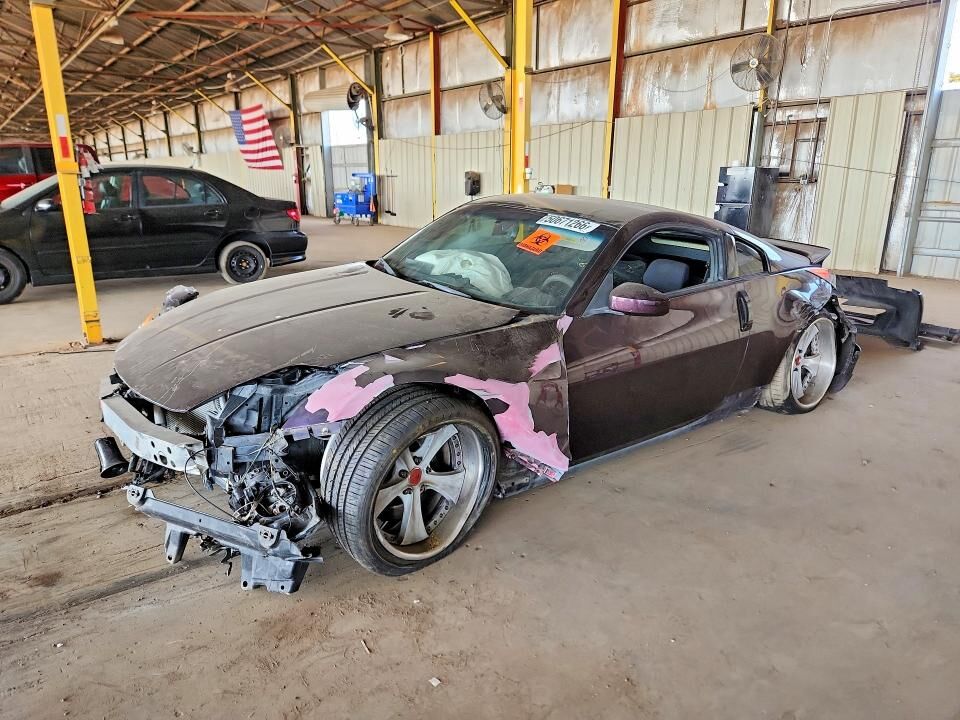 2003 NISSAN 350Z