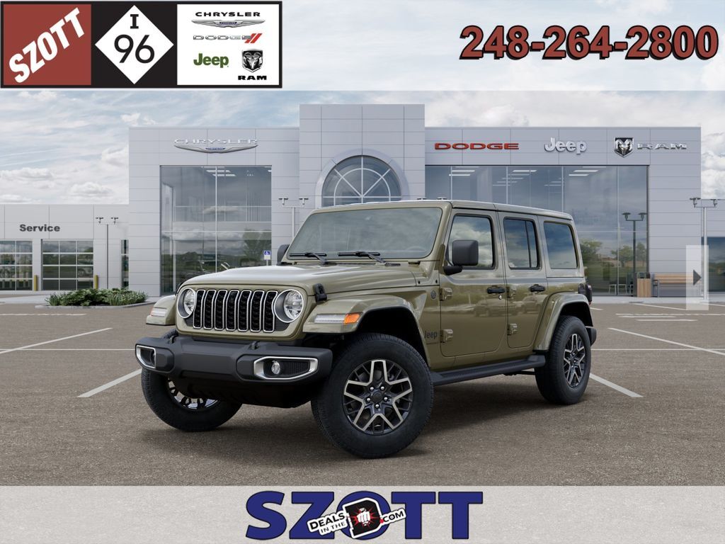 2026 JEEP Wrangler