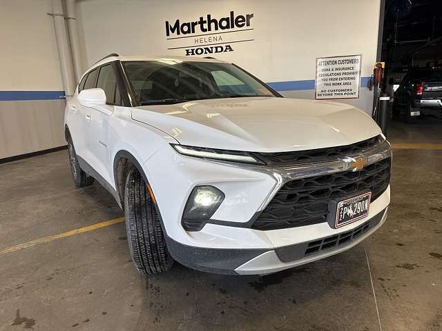 2025 CHEVROLET Blazer