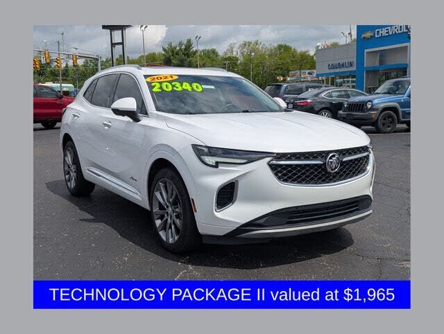 2021 BUICK Envision