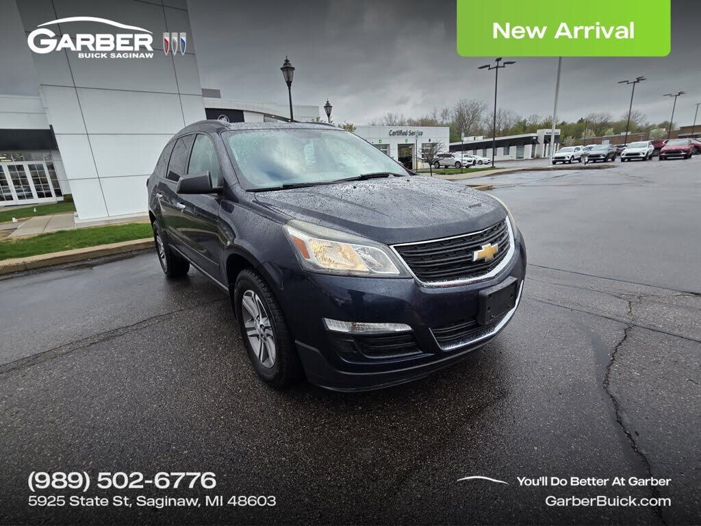 2017 CHEVROLET Traverse