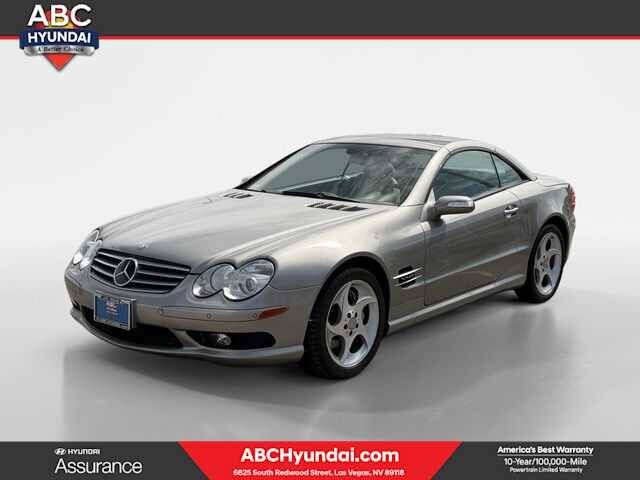 2004 MERCEDES-BENZ SL-Class