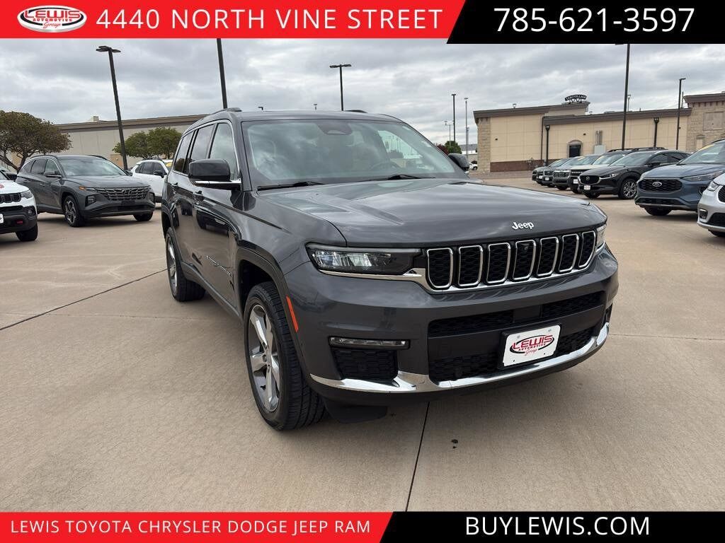 2022 JEEP Grand Cherokee