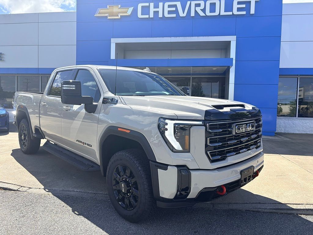 2026 GMC Sierra HD