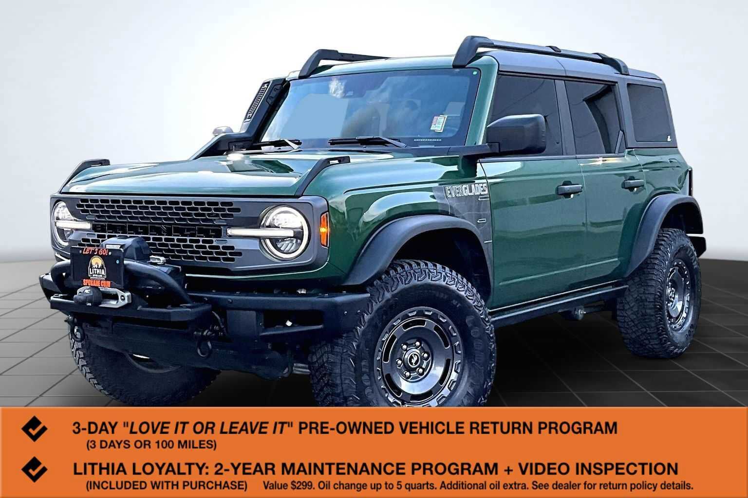 2024 FORD Bronco