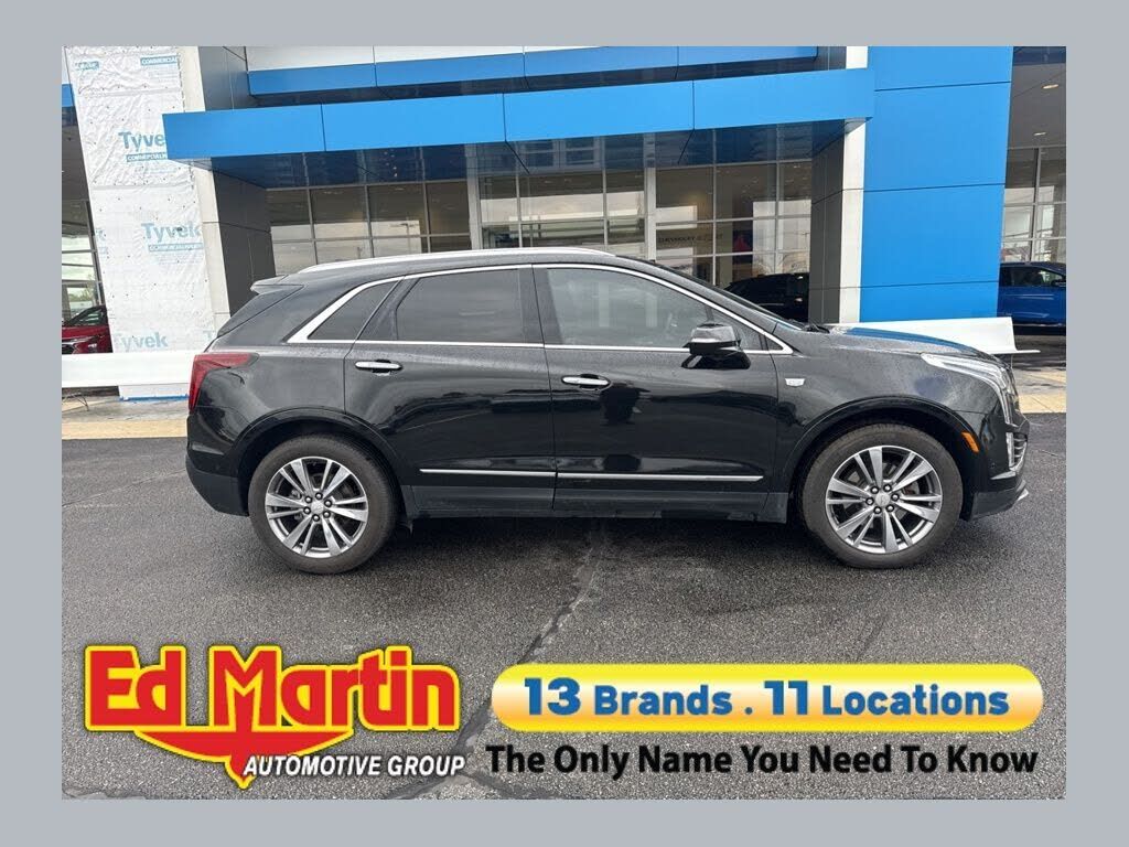 2025 CADILLAC XT5