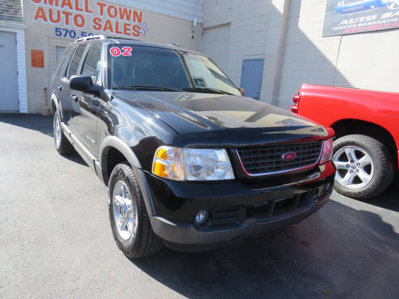 2002 FORD Explorer