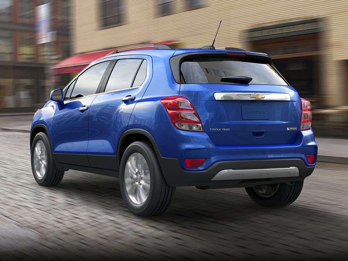 2019 CHEVROLET Trax