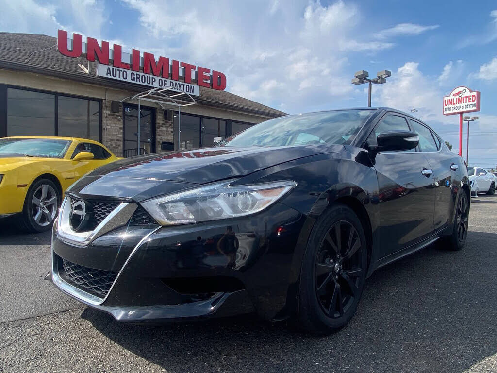 2018 NISSAN Maxima