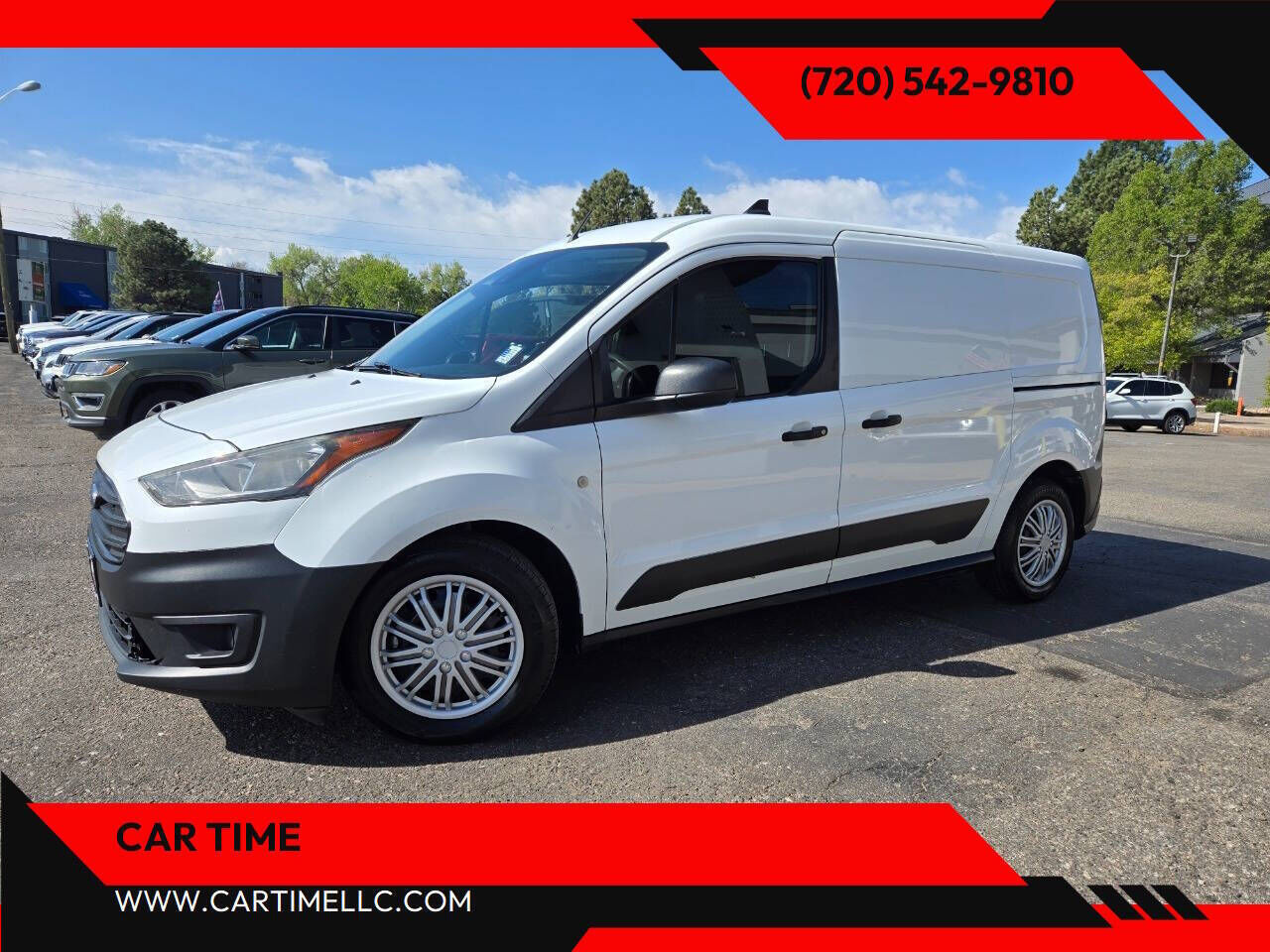 2021 FORD Transit
