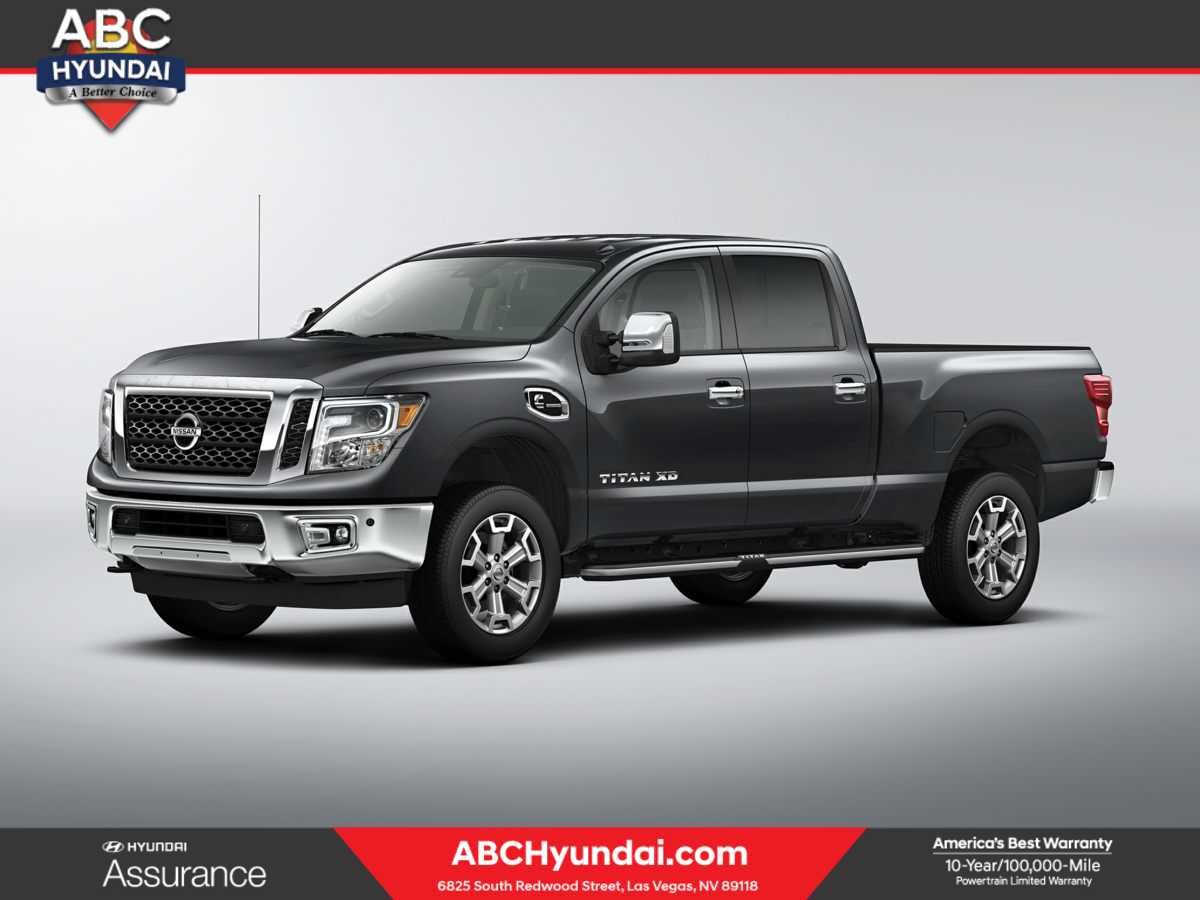 2016 NISSAN Titan
