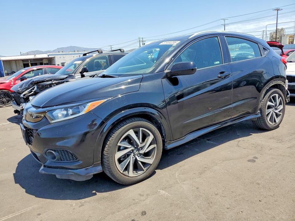 2019 HONDA HR-V