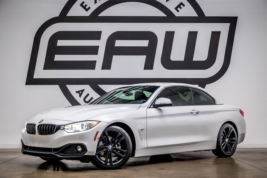 2017 BMW 4 Series