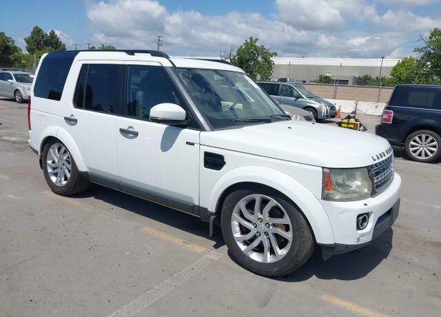 2016 LAND ROVER LR4