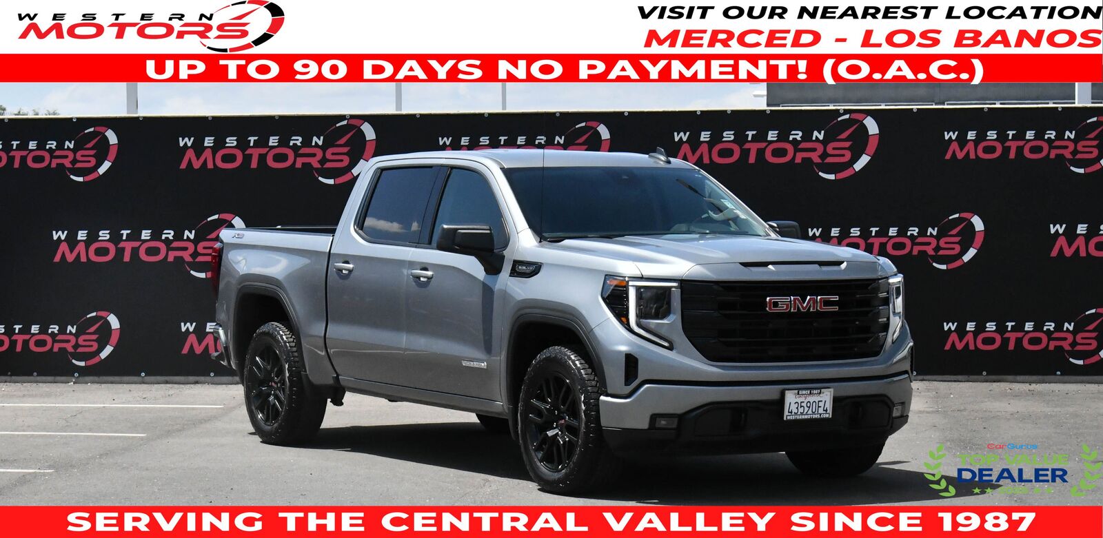 2025 GMC Sierra