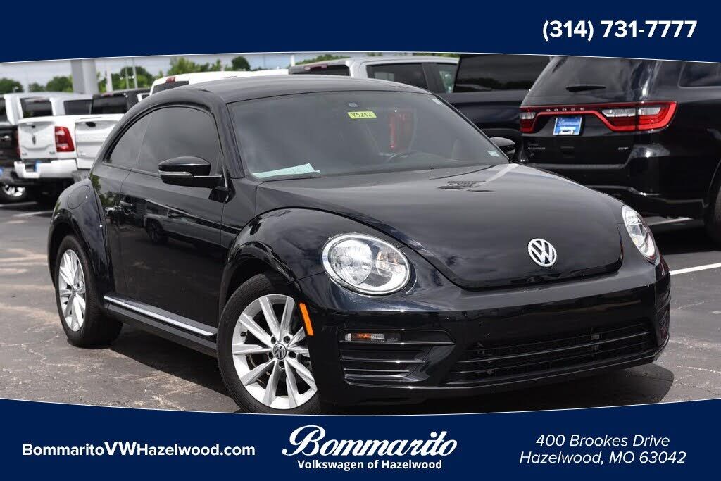 2018 VOLKSWAGEN Beetle